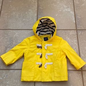 Baby Gap infant rain coat jacket